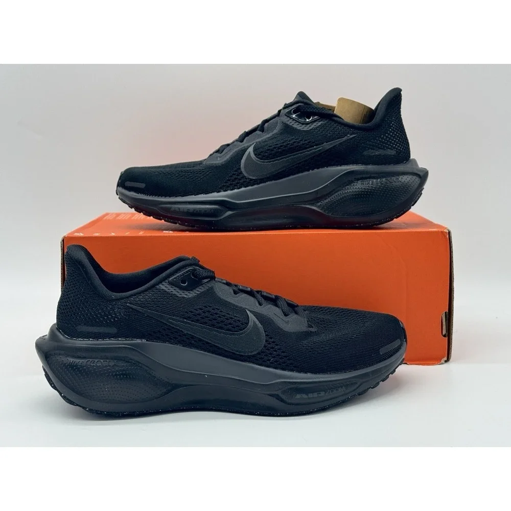 Nike Women's Air Zoom Pegasus 41 Black Anthracite Size 5 FD2723 001‎